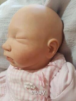 Gorgeous SOLE Reborn Baby Aimee Rose With COA And Birth Certificate