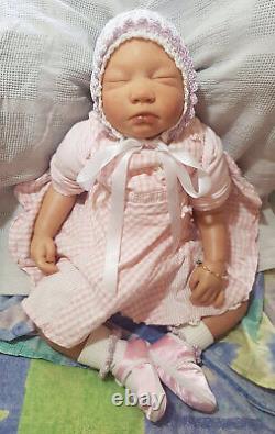 Gorgeous SOLE Reborn Baby Aimee Rose With COA And Birth Certificate