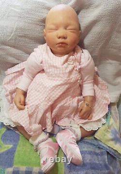 Gorgeous SOLE Reborn Baby Aimee Rose With COA And Birth Certificate