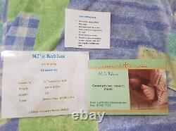 Gorgeous SOLE Reborn Baby Aimee Rose With COA And Birth Certificate