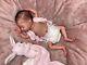 Gorgeous Vinyl Reborn Baby Girl Doll With Full Torso? Poppy By Bonnie Brown