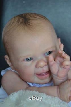 Gorgeous reborn baby girl doll maizie arcello