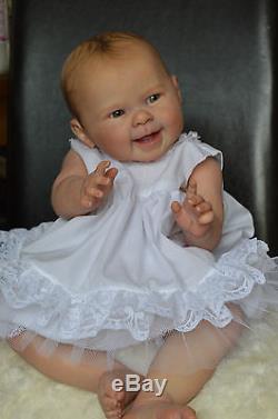 Gorgeous reborn baby girl doll maizie arcello