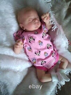 Gudrun Legler Reborn baby girl / boy Doll Kai COA extreemly realistic baby