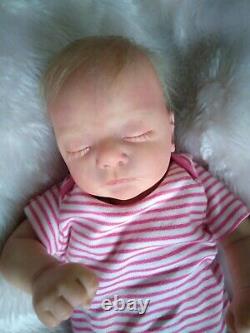 Gudrun Legler Reborn baby girl / boy Doll Kai COA extreemly realistic baby