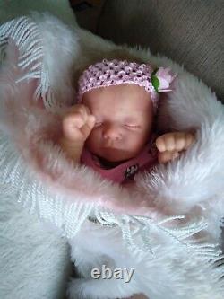 Gudrun Legler Reborn baby girl / boy Doll Kai COA extreemly realistic baby