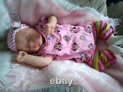 Gudrun Legler Reborn baby girl / boy Doll Kai COA extreemly realistic baby