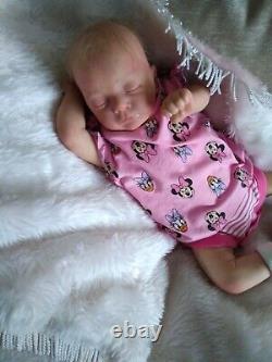 Gudrun Legler Reborn baby girl / boy Doll Kai COA extreemly realistic baby