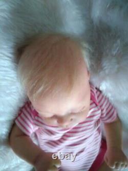 Gudrun Legler Reborn baby girl / boy Doll Kai COA extreemly realistic baby