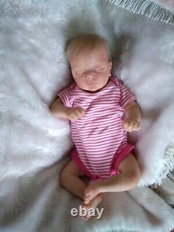 Gudrun Legler Reborn baby girl / boy Doll Kai COA extreemly realistic baby