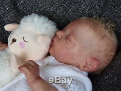 HANLEY reborn doll Luxe X Cassie Brace realistic baby limited edition