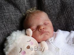 HANLEY reborn doll Luxe X Cassie Brace realistic baby limited edition