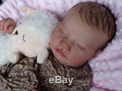 HANLEY reborn doll realborn realistic baby Laila professional artist GHSP