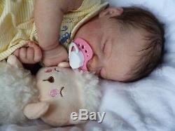 HANLEY reborn doll realistic baby realborn Kyrie pro artist GHSP