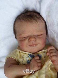 HANLEY reborn doll realistic baby realborn Kyrie pro artist GHSP