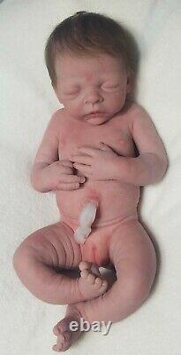 HOLIDAY SALE Full Body Silicone Baby SOLE OOAK ROSE #8/8