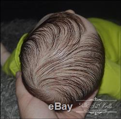 Hair Rooting Service For Reborn Dolls By SLB Art Dolls