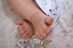 Handsome Reborn Lotty- Now Liam Baby Boy Doll Nubornz Nursery