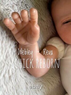 Hanna Reva schick Reborn Baby