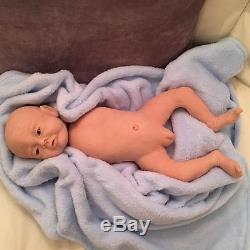 Harley full boded silicone BLANK KIT designed by Jo Birch reborn doll baby