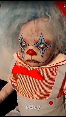 Haunted Prop Reborn Baby Doll Horror 23 Sad Clown Creepy Ghost Ouja Paranormal