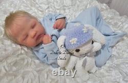 Haven (boy) By Izzy Zhao painted and rooted by jo birch reborn doll baby