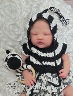 Haven (boy) By Izzy Zhao painted and rooted by jo birch reborn doll baby