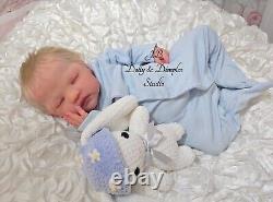 Haven (boy) By Izzy Zhao painted and rooted by jo birch reborn doll baby