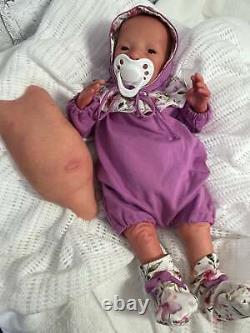 Heloisa Reborn Baby Doll Priscilla Lopes