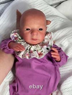 Heloisa Reborn Baby Doll Priscilla Lopes