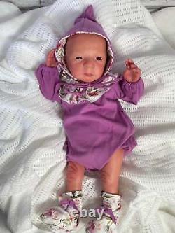 Heloisa Reborn Baby Doll Priscilla Lopes