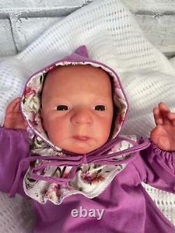 Heloisa Reborn Baby Doll Priscilla Lopes