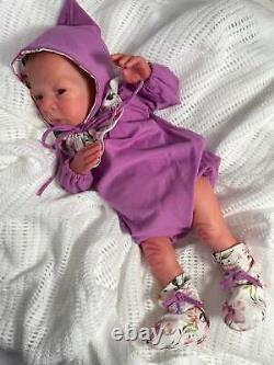 Heloisa Reborn Baby Doll Priscilla Lopes