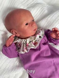 Heloisa Reborn Baby Doll Priscilla Lopes