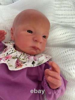 Heloisa Reborn Baby Doll Priscilla Lopes