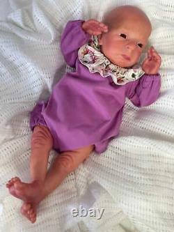 Heloisa Reborn Baby Doll Priscilla Lopes