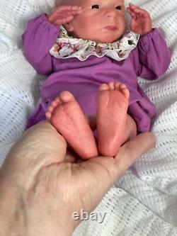 Heloisa Reborn Baby Doll Priscilla Lopes