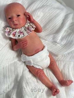 Heloisa Reborn Baby Doll Priscilla Lopes