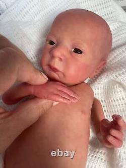 Heloisa Reborn Baby Doll Priscilla Lopes