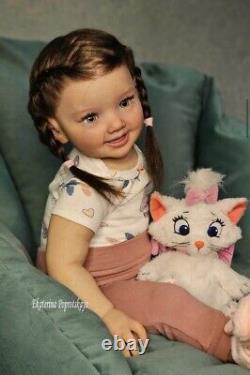 High End Reborn Baby Doll Toddler Cammi By Ping Lau