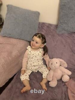 High End Reborn Baby Doll Toddler Cammi By Ping Lau