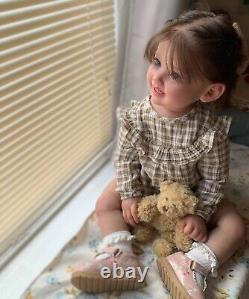 High End Reborn Baby Doll Toddler Cammi By Ping Lau