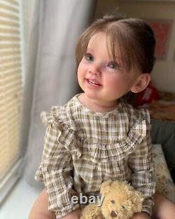 High End Reborn Baby Doll Toddler Cammi By Ping Lau