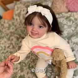 High End Reborn Baby Doll Toddler Cammi By Ping Lau