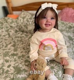 High End Reborn Baby Doll Toddler Cammi By Ping Lau