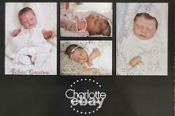 High End Sold Out Limited Edition Rare Reborn Baby Doll Charlotte
