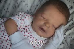 High Quality Reborn Baby Doll Darren By Artist Kelly Campbell