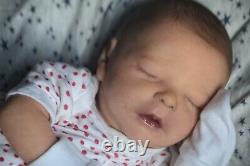 High Quality Reborn Baby Doll Darren By Artist Kelly Campbell