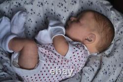 High Quality Reborn Baby Doll Darren By Artist Kelly Campbell