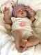 High Quality Soft Body Skin Reborn Doll Lifelike Unisex Baby Boy Girl Toy Gift